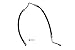 Sunsong 3402363 Power Steering Pressure Line Hose Assembly