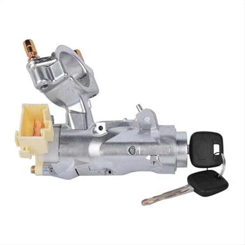 Conjunto de interruptor de encendido 45280-12341 para Toyota RAV4 1998-2000 4