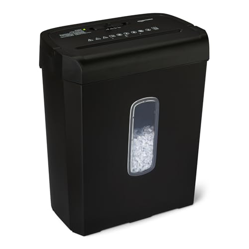 6-Sheet Cross-Cut Paper Shredder C284-AUS