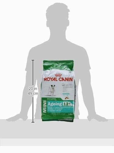 Royal Canin Hundefutter Mini Ageing +12, 3,5 kg, 1er Pack (1 x 3.5 kg)