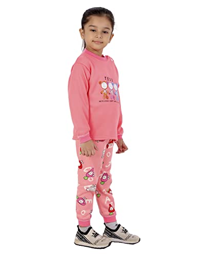 Image of AHHAAAA Kids Clothing Set Sweatshirt and Pyjama for Baby Girls and Boys D22