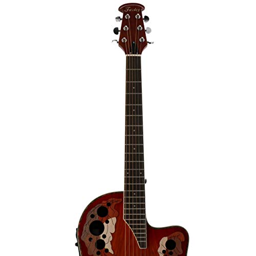 Fazley RBK-30 Guitare classique électro-acoustique - Les Beatles, Paul McCartney, John Lennon, RIngo Starr, George Harrison Fazley RBK-30 Guitare classique électro-acoustique – Image 6