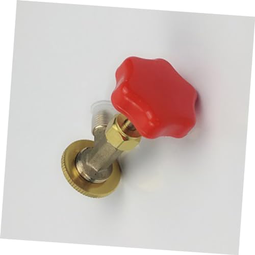 Herramienta de reparación de líneas de aire acondicionado ULTECHNOVO, 2 piezas, abridor de válvula para botellas y adaptador de llenado miniatura 4