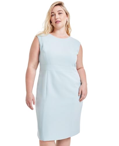 Image of Kasper Women's Extended Cap SLV Princess Seam Dress