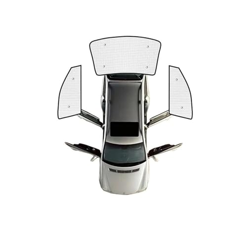 Pare-soleil pour Toyota Vios XP40 évitant la surchauffe des vitres arrière
