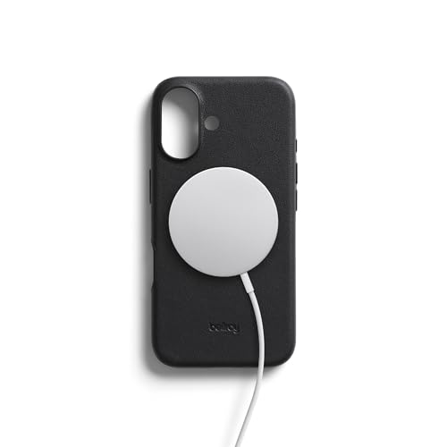 Bellroy Leather Case for iPhone 16 - Black - Image 2