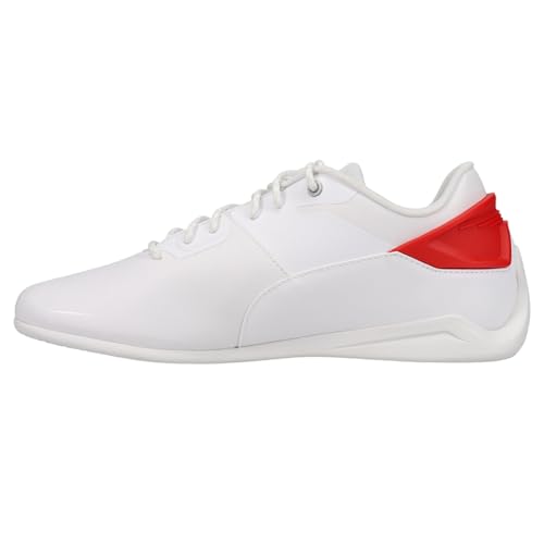 PUMA Mens Scuderia Ferrari Drift Cat Delta Lace Up Sneakers Shoes Casual - White - Size 13 M4