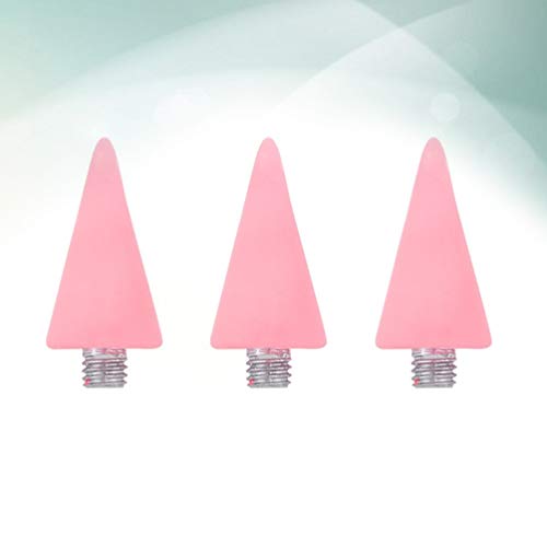Minkissy WG160716GAKC8WK35CJYC7W 3Pcs Nail Rhinestones Picker Wax Tips Wax Replacement Head thumb #4