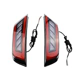 Para Ford Para Focus 2 MK2 Hatchback Para Ecosport Para Escape Para Kuga 2009-2020 Reflector Parachoques Trasero LED