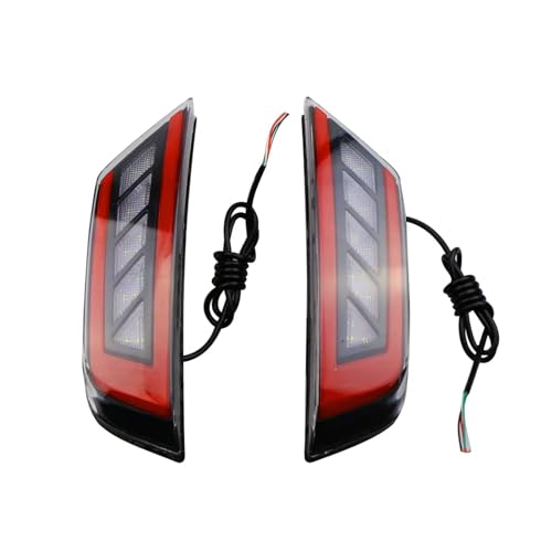 Réflecteur lumière chocs arrière LED remplace optique terne Ford Focus MK2 Kuga