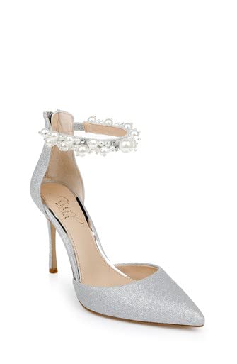 Jewel Badgley Mischka Layne Pointed Toe Stiletto3