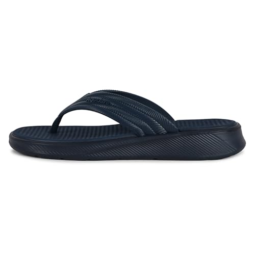 Image of Aqualite NEO-276 Men Slide Slippers with Comfotable EVA Sole Slip-On Flat Flip Flops, Sliders, Chappal & Comfort Insole Slipper for Men