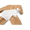 Laerdal Mini Baby Global Set - Inflatable CPR Manikin with Compression Clicker and Basic AED Trainer