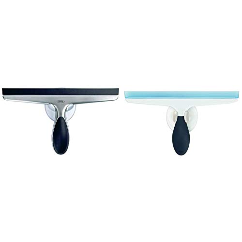 OXO Good Grips Stainless Steel Squeegee & Good Grips All-Purpose Squeegee