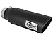 aFe Power 49T40601-B18 MACH Force-Xp 409 Stainless Steel Clamp-on Exhaust Tip Black