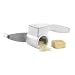 Produktbild Emsa 507268 Kurbel-Reibe, 3 Einsätze, Grob und fein, Kunststoff/Edelstahl, Weiß, Smart Kitchen