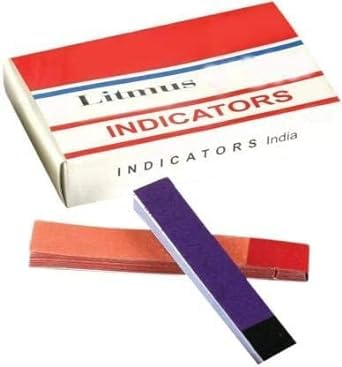 NOZOMI Litmus Paper 100 Red & 100 Blue Strips For Testing Acid And Base Solution Water Soil Testing Kit, PH Testing Strips (Set Of 200) (B0CXXGP81K) Amazon Price History, Amazon Price Tracker