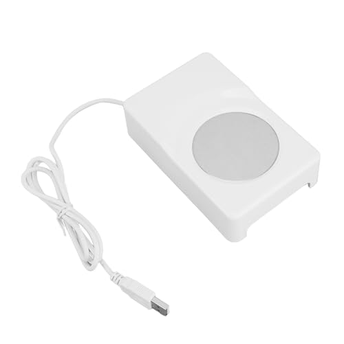 Hamwesh Scalda Tazze, Refrigeratore e Riscaldatore per Bevande a Doppio Uso Alimentato Tramite USB, da 10 a 45 Gradi Celsius, per Ufficio Domestico in Auto con Design Portatile Compatto