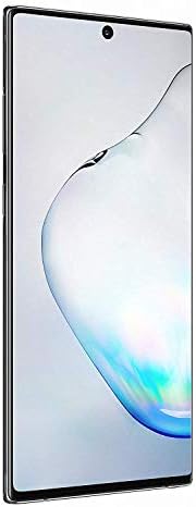 Samsung Galaxy Note 10+ Plus SM-N975F/DS, Dual SIM 4G LTE, International Version (No US Warranty), 256GB, Aura Black - GSM Unlocked
