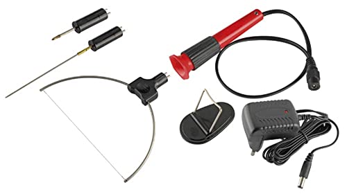 Taglia Polistirolo Elettrico A Caldo Ad Arco Con Filo E 2 Punte Valex 1850546