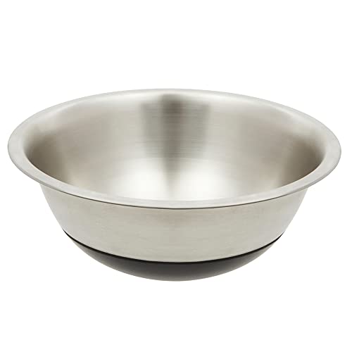 Home Basics Tazón Mezclador de Acero Inoxidable 2.5 QT miniatura 1