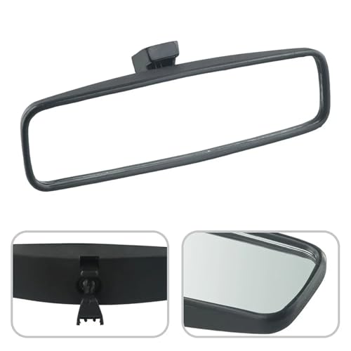 Espejo retrovisor interior para Nissan Micra K12 K13 y Note E11 5