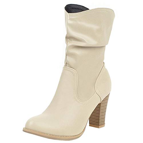 [ErikenUrben] BeiaMina Xgb` V[gu[c fB[X 傫TCY キ u[c q[ ~u[c 킢 36AS Beige