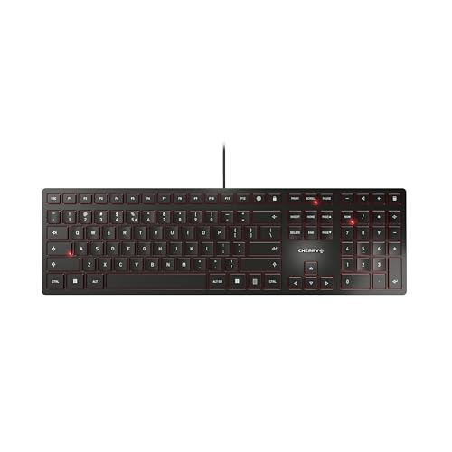 Cherry KC 6000 Slim Keyboard - USB Interface - English (US...