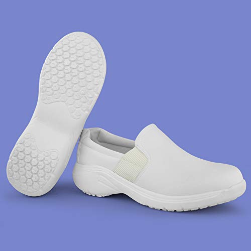 Image of Hawkwell Women's Lightweight Slip Resistant Health Care Nursing Shoes Comfortable Work Shoes