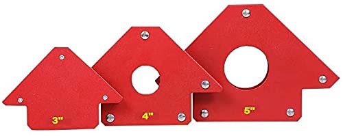 AASONS Multi Angle Magnetic Welding Holder Clamps Size 4" Capacity 22Kgs (Pack Of 1 pc) (B093FKLZQN) Amazon Price History, Amazon Price Tracker