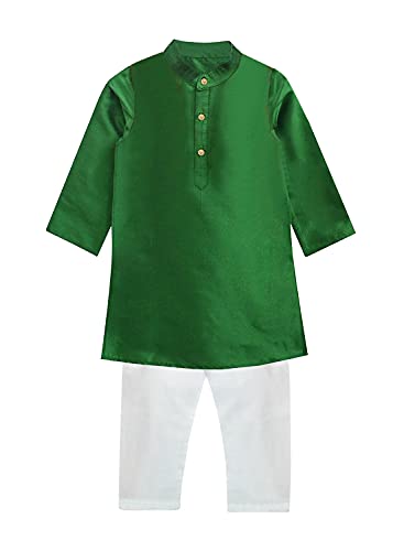 Image of A.T.U.N. (ALL THINGS UBER NICE) Boys Kurta Pyjama Set