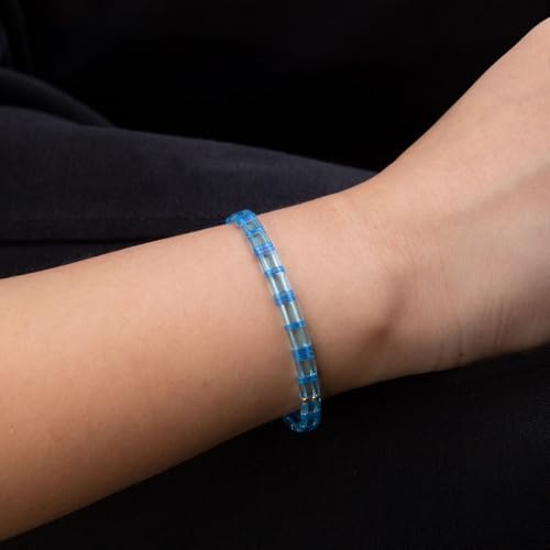 Image of KELITCH Women Tila Beads Stretch Bracelets Handmade Women Charm Strand Beaded Bracelets Summer Jewelry