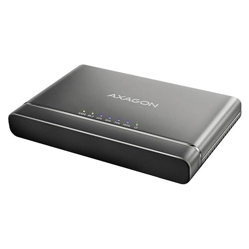 AXAGON ADSA-CC USB-C 10Gbps - NVMe M.2 SSD & SATA 2.5