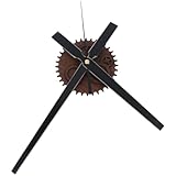 Horloge murale vintage à engrenages industriels : un cadeau idéal pour vos amis et votre famille