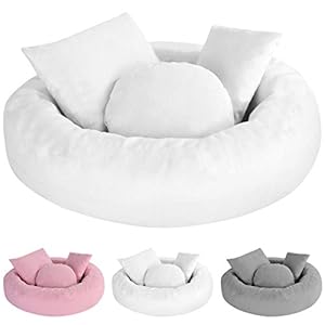 Haokaini 4 STKS Pasgeboren Baby Fotografie Props Donut Kussen Poseren Kussen Baby Mand Filler Kit Halve Maan Poseren…