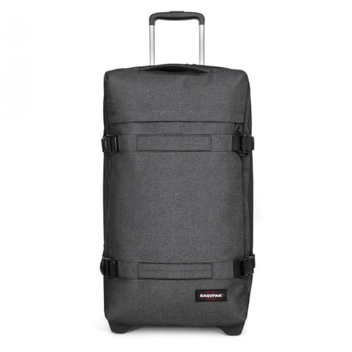 Eastpak Transit'r L Suitcase EK0A5BA977H1, Unisex Suitcases, Black, One size EU