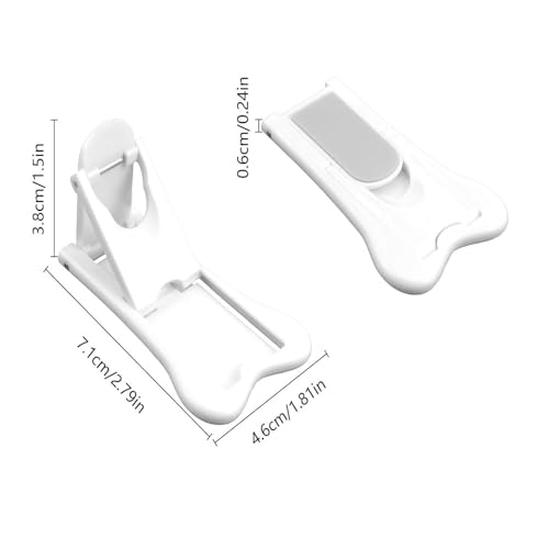Sliding Door Lock 6 Pack Child Safety Locks for Sliding Door Lock - Image 3