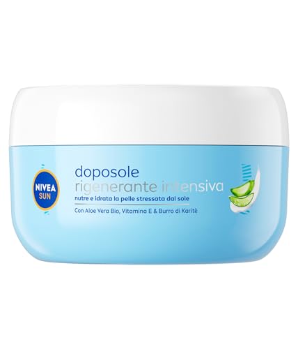 NIVEA SUN Crema Doposole Rigenerante Intensiva...