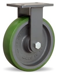 10" (R-ES-13DB) Hamilton ES Extended Service Rigid Caster