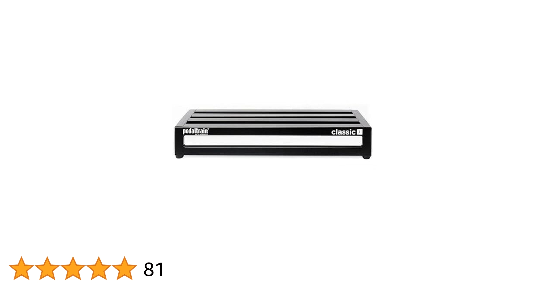 s)Pedaltrain-1  エフェクター用ペダルボード　PT-1-HC Pedaltrain PT-1-HC Pedal Board with Hardshell Case