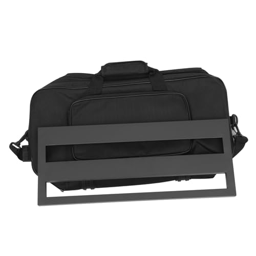 ibasenice Guitar Accessories Effector Bracket with Carrying Case Organized Guitar Effector Board