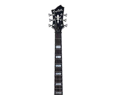 Hagstrom Hagstrom Ultra Max Satin Black – Guitare électrique - Les Beatles, Paul McCartney, John Lennon, RIngo Starr, George Harrison Hagstrom Hagstrom Ultra Max Satin Black - Guitare électrique – Image 6
