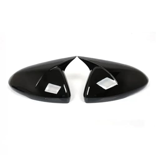 Coques de rétroviseur pour Cruze 2016-2019 noir brillant