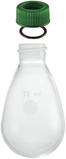 Chemglass MW-57-01 Series MW-57 Minim-Ware Recovery Flask, 10 mL