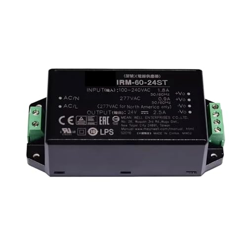 Module d'alimentation AC-DC IRM-60-24ST convertisseur régulé