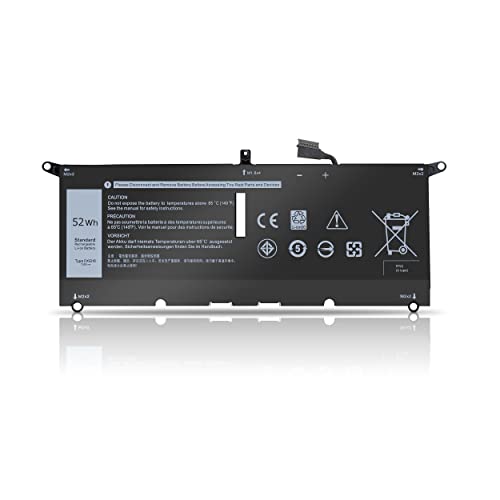 Dell XPS 7390, 9370, 9380 & Inspiron 7391 Battery Replacement - 52Wh 4-Cell, Open Box Like New 13 thumbnail image