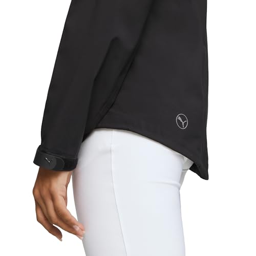 PUMA Drylbl Rain Jacket Chaqueta Mujer impermeable con capucha ligera 3