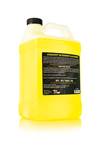 Image of P&S Off Road Cockpit Interior Cleaner - Residue-Free for Plastics, Vinyl, Rubber & Leather - Safe & Ready-to-Use for ATVs, UTVs, Side-by-Sides & More - 1 Gallon