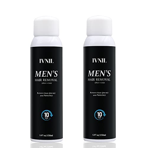 Ivnil hair removal spray pack of 2