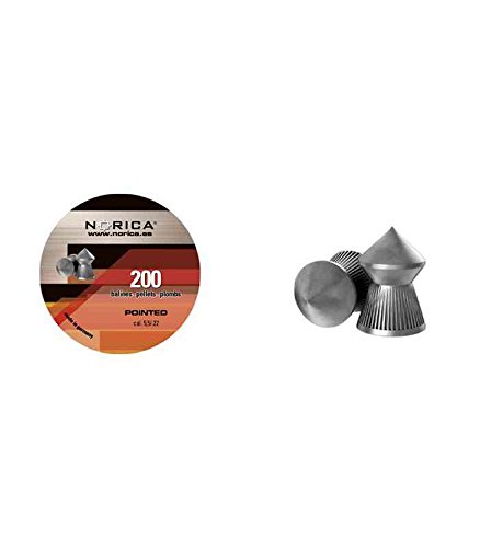 Balín 5.5 Pointed NORICA 200 und.